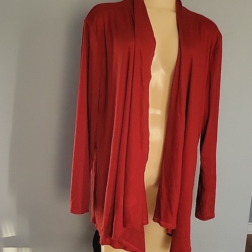 Elegant Red Women's Sweater